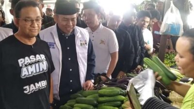 Pedagang Meminta Anies Baswedan Untuk Melanjutkan Program PKH Jokowi