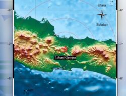 Gempa Bumi Magnitudo 4,3 Mengguncang Tegal hingga Brebes, Banyak Rumah Alami Kerusakan