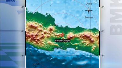 Gempa Bumi Magnitudo 4,3 Mengguncang Tegal hingga Brebes, Banyak Rumah Alami Kerusakan