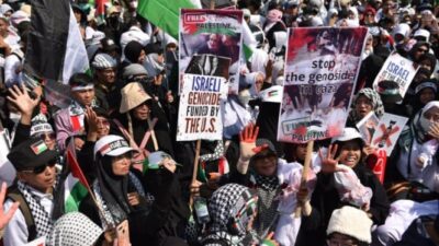 Bachtiar Nasir Mendorong Boikot Produk Israel dan Menggelar Aksi Solidaritas di Depan Kedubes AS untuk Mendukung Palestina