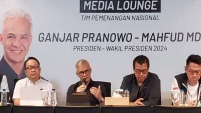 TPN Ganjar-Mahfud Menyerukan KPU untuk Memberikan Sanksi Tegas terhadap Paslon yang Keluar dari Podium saat Debat