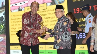 PLN Indonesia Power Memborong 13 Proper Emas dari KLHK untuk Menjalankan Proses Bisnis Berbasis ESG