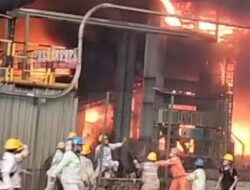 Tungku Smelter di Morowali Meledak dan Kepolisian Ditekan untuk Melakukan Proses Hukum