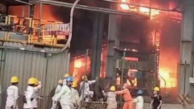 Adian Napitupulu Mendesak Persediaan Uang Duka Diberikan kepada Korban Kebakaran Tungku Smelter PT ITSS