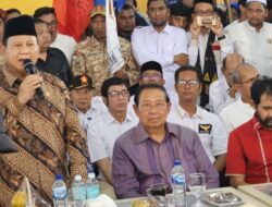 Momen Ketika Para Ibu di Aceh Mengajak Prabowo Untuk Berjoget Gemoy