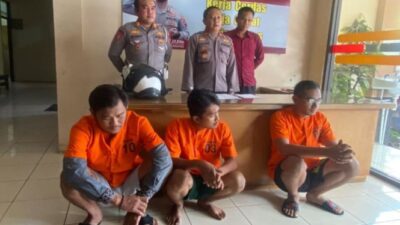 Tiga Pria Mabuk Melakukan Kekerasan Terhadap Pegawai Alfamart hingga Babak Belur Karena Palak Uang Rp50 Ribu yang Tak Dikasih