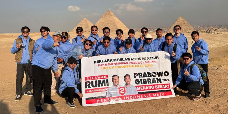 Prabowo-Gibran Memperoleh Dukungan Besar dari Diaspora Mesir dan Turki dalam Pilpres 2024