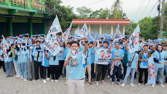 Mahasiswa dan Aktivis Bersama-sama Mendukung Prabowo