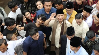 Para Kiai dari Banten Mendukung Secara Kuat Prabowo Subianto