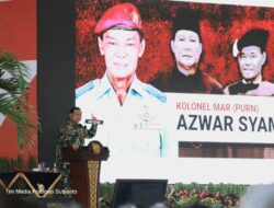 Azwar Syam, Kepemimpinan yang Ditunjukkan oleh Mar TNI (Purn) Ekselen