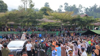 Prabowo Mendorong Masyarakat Sumatera Barat untuk Memanfaatkan Hak Pilihnya secara Maksimal