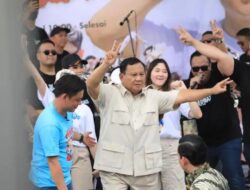 Prabowo Senang Datang ke Festival Masak Chef Bobon x Kopra