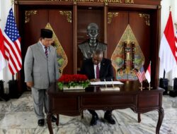 Menhan Prabowo Menerima Kunjungan dari Menteri Pertahanan AS Lloyd Austin untuk Membahas Kerja Sama Pertahanan AS-Indonesia