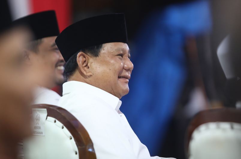 Generasi Muda Yakin Prabowo Sangat Kompeten dalam Menegakkan Hukum dengan Campur Tangan yang Minimal