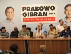 Tim Kampanye Nasional Prabowo-Gibran Menghimpun Aktivis 98 Sebelum Debat KPU