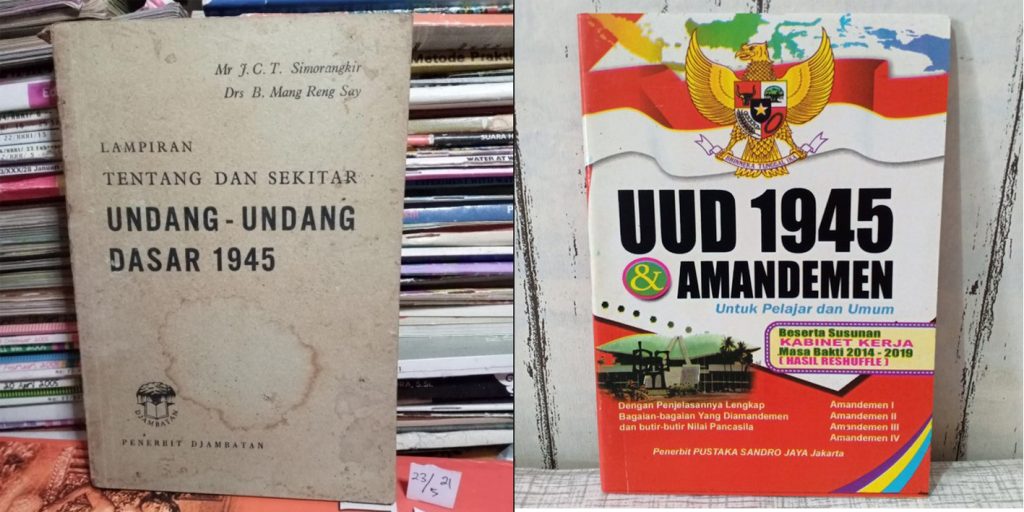 Naskah Asli UUD 1945 – prabowo2024.net