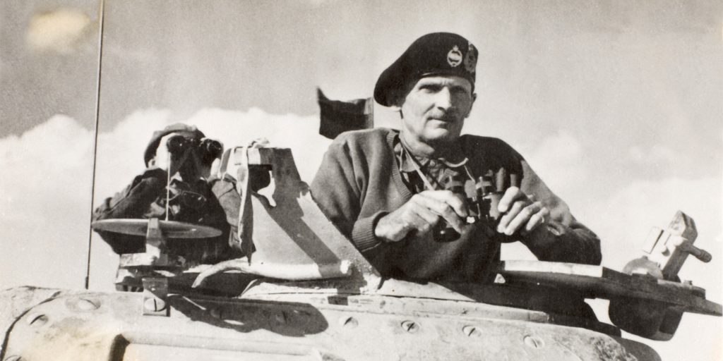 Field Marshal Bernard Law Montgomery