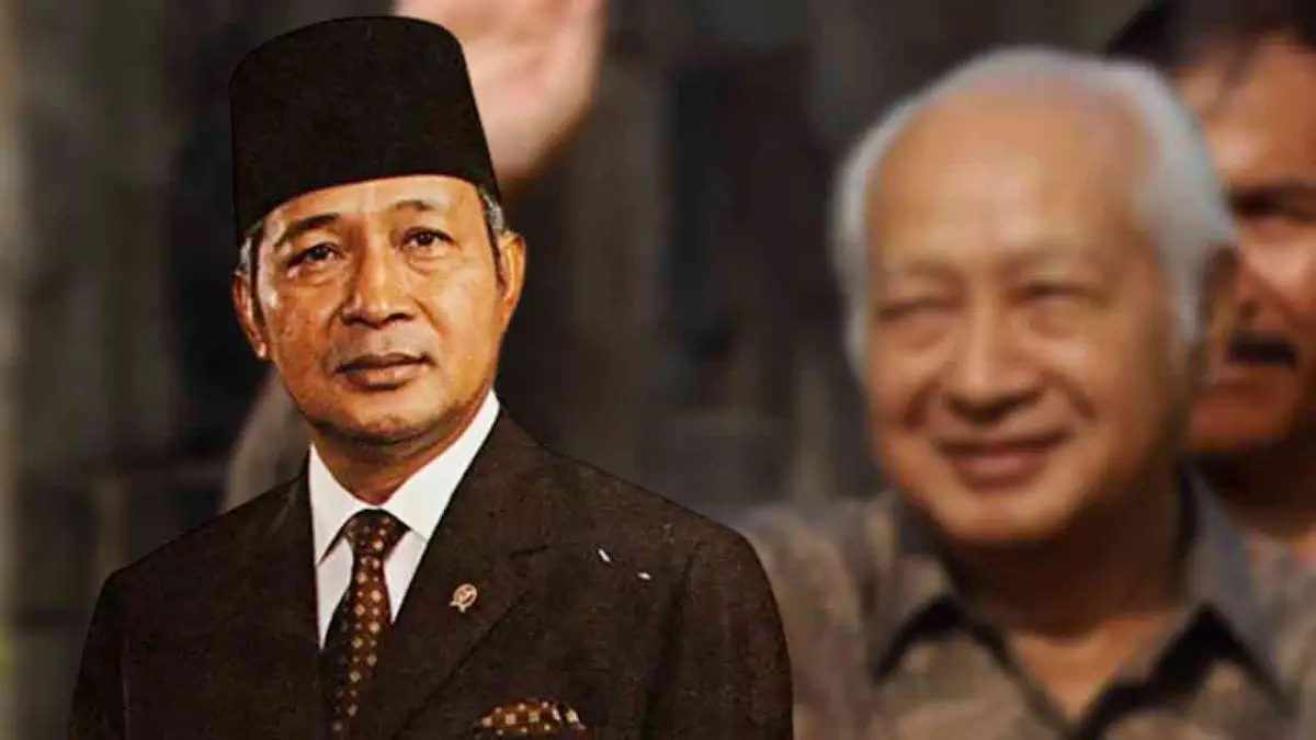 Jenderal Besar TNI (Purn) H.M. Soeharto dan Kepemimpinannya