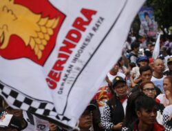 Partai Gerindra Mengalahkan PDIP dan Melawan PSI Sebagai Pendatang Baru di Senayan