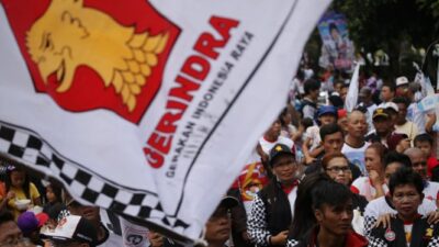 Partai Gerindra Mengalahkan PDIP dan Melawan PSI Sebagai Pendatang Baru di Senayan