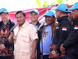 Jangan Balas Kebaikan Kita dengan Pengkhianatan, Prabowo: