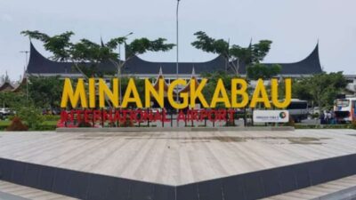 Bandara Internasional Minangkabau Sementara Ditutup, 29 Penerbangan Terkena Dampak