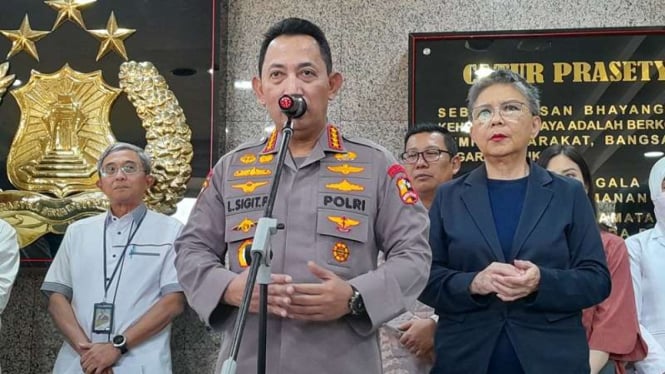 Kapolri Mendorong Kesatuan di Jelang Pilpres 2024 dengan Menjaga Perbedaan Pilihan Politik