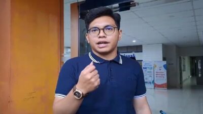 Melki BEM UI Protests Being ‘Judged’ for Committing Sexual Violence, claims his case is odd