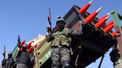 Al-Qassam Brigade Fire Over 50 Rockets into Israeli Territory