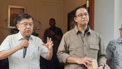 Anies Melapor ke Bawaslu Terkait Lahan Prabowo, JK Menyarankan untuk Meminta Kesaksian Jokowi demi Kepentingan Baik