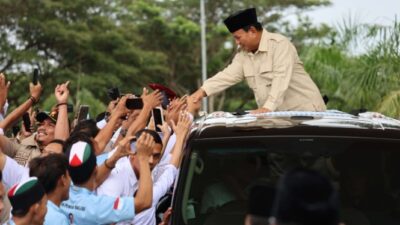 Prabowo Subianto: Kebebasan Pers Bisa Membantu Mengendalikan Penguasa dengan Percaya Demokrasi