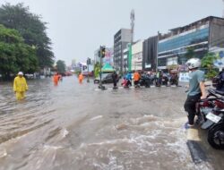 Banjir Masih Menggenangi 18 RT di Jakarta Akibat Hujan Lebat Pagi Ini