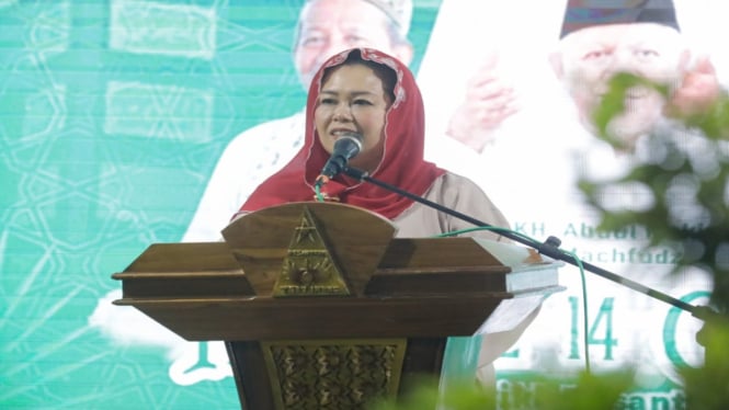 Yenny Wahid: Mahfud MD, Sosok yang Dianggap Istiimewa oleh Gus Dur karena Tidak Pernah Takut