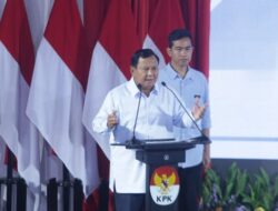 Prabowo Menyebut Pejabat yang Tidak Jujur dalam Melapor LHKPN Harus Dikenakan Sanksi