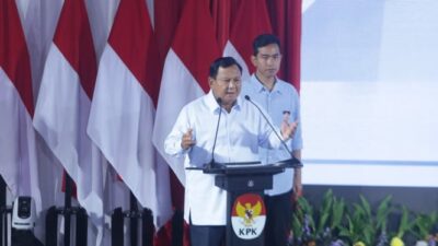 Prabowo Menyebut Pejabat yang Tidak Jujur dalam Melapor LHKPN Harus Dikenakan Sanksi