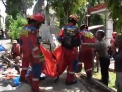 Saksi Mengungkap Kejadian Saat Tembok SPBU di Tebet Jakarta Selatan Roboh dan Menewaskan 3 Orang