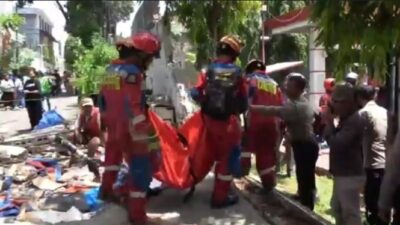 Saksi Mengungkap Kejadian Saat Tembok SPBU di Tebet Jakarta Selatan Roboh dan Menewaskan 3 Orang