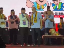 Relawan Betawi Mendeklarasikan Dukungan untuk Prabowo-Gibran dalam Pilpres 2024