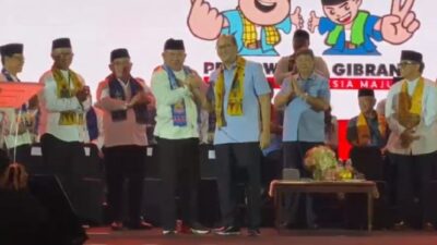 Relawan Betawi Mendeklarasikan Dukungan untuk Prabowo-Gibran dalam Pilpres 2024