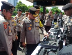 Polisi Mengamankan Rute dan Lokasi Kampanye Besar Anies di JIS serta Prabowo di GBK