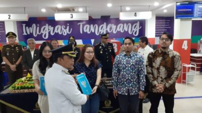 Imigrasi Tangerang Membuka Layanan Paspor Gratis, Berikut Kriterianya