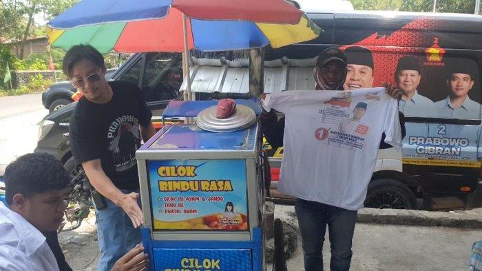 Caleg Iwan Bule Bertemu Secara Langsung dengan PKL dan Pelaku UMKM di Daerah Pemilihan Jabar X