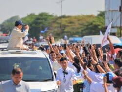 Bertemu dengan Masyarakat, Prabowo Merasakan Hilangnya Rasa Capek