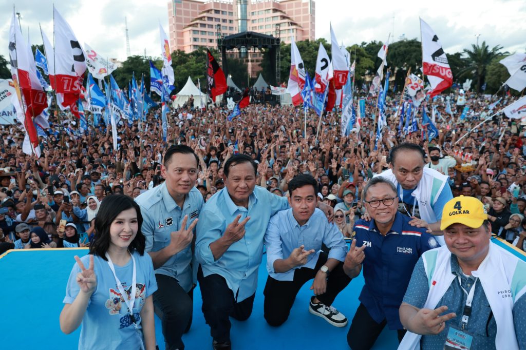 Prabowo: Masa Depan Indonesia Gemilang, Jangan Mau Ditakuti