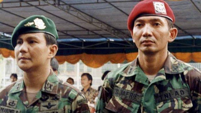 Bersama Saya: Perjuangan Letnan Jenderal TNI (Purn) Sjafrie Sjamsoeddin