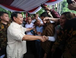 Prabowo: Setiap Berinteraksi dengan Rakyat, Saya Merasakan Energi yang Bertambah