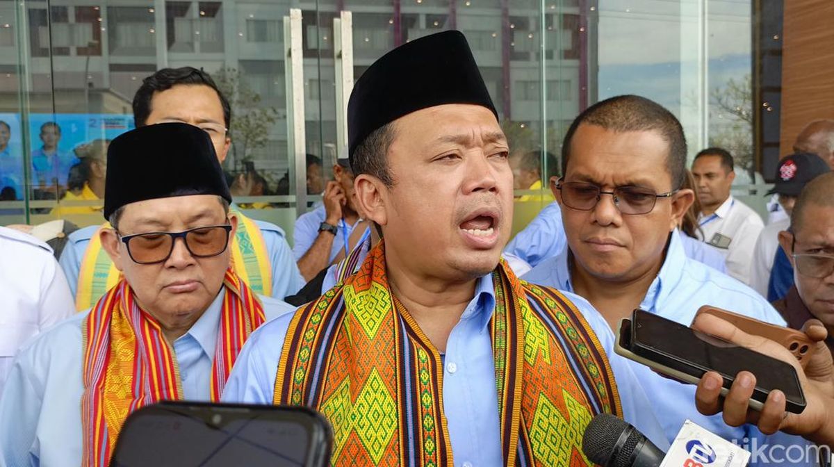 Nusron Wahid: Kami Fokus Berupaya Menghemat Uang Rakyat dengan Puan Sebut Pihak Ganjar dan Anies Sudah Jalin Komunikasi