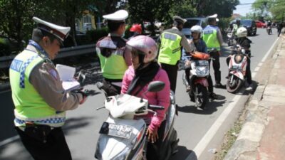 Polisi Akan Melakukan Razia Kendaraan Serentak di Seluruh Indonesia Mulai 4-17 Maret 2024