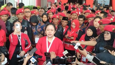 Puan Mengungkapkan Percakapan dengan Istri Anies, Fery Farhati dalam Debat Kelima Pemilihan Presiden