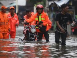 Heru Budi Rencanakan Pembangunan Pompa Air Baru di Kali Sunter untuk Mengantisipasi Banjir Jakarta